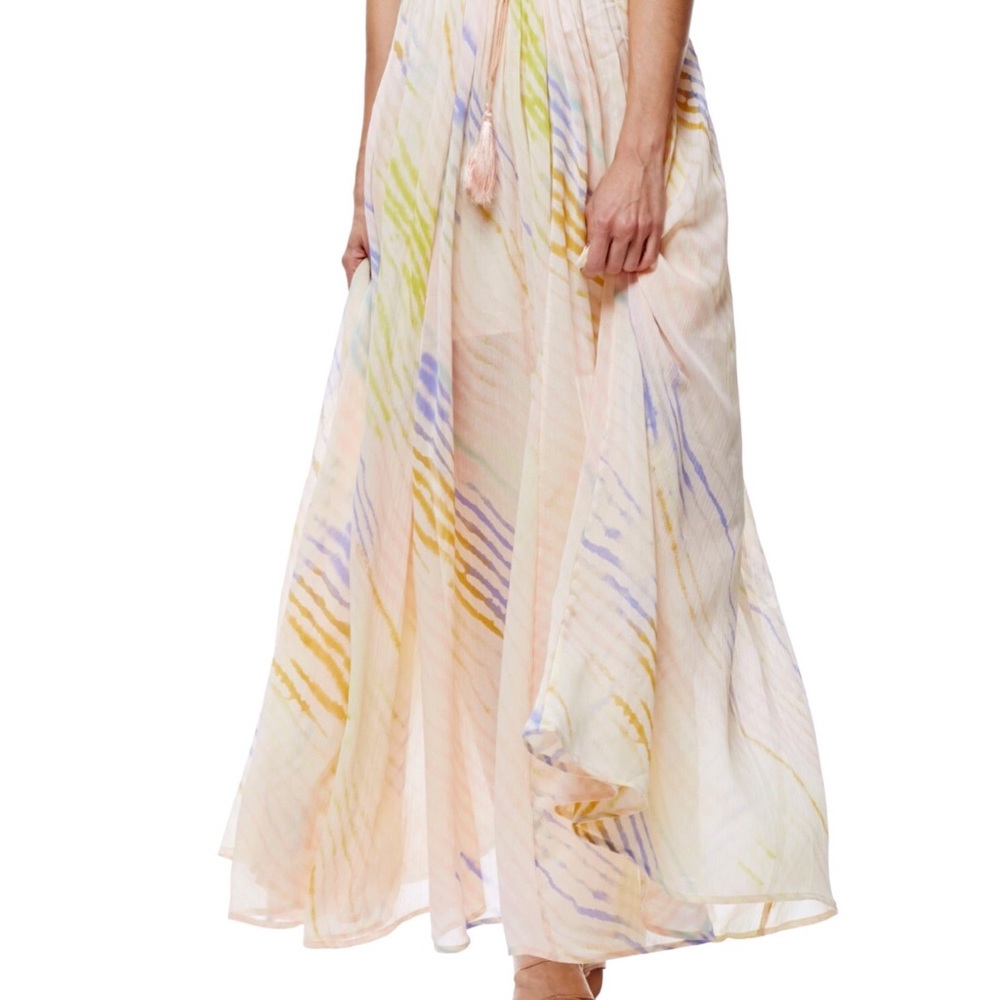 NWT Free People true to you maxi skirt